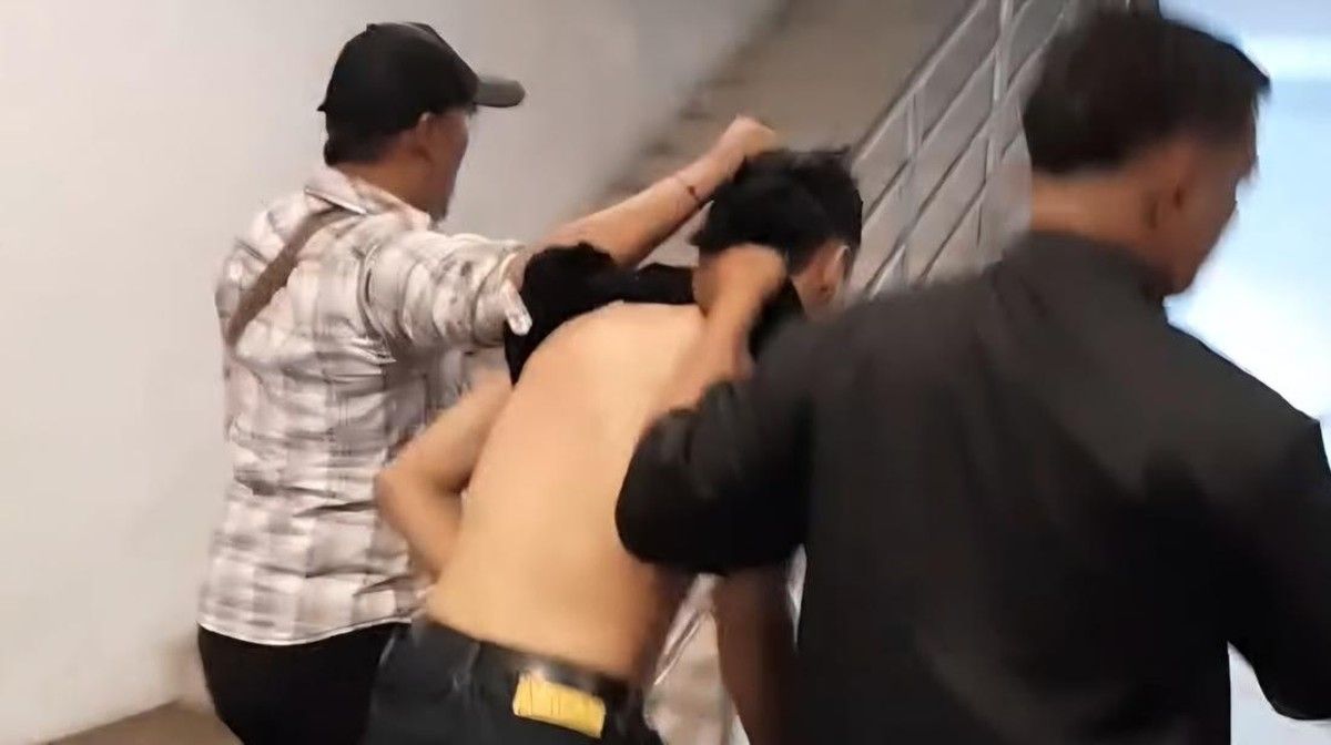 Polisi Tangkap Pencopet Handphone di Acara Klub Motor Sukaraja