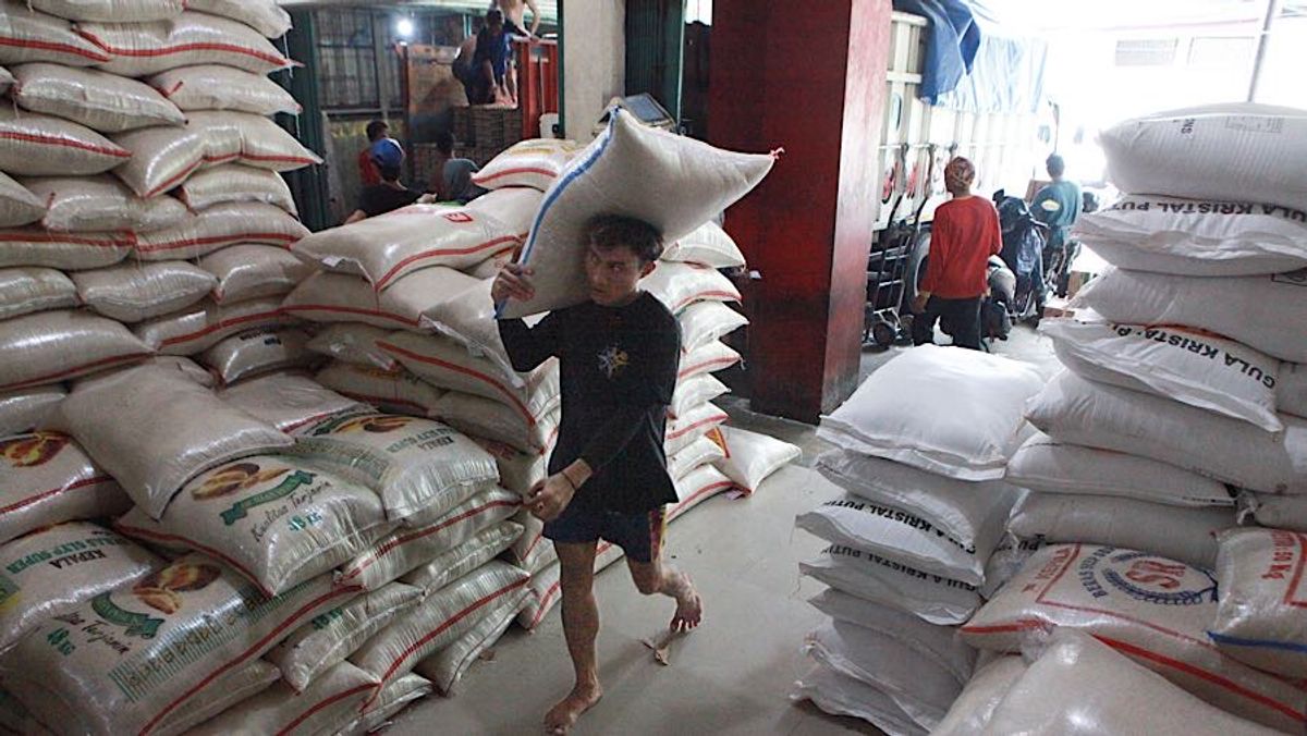 Harga Beras Asia Melonjak 20 Persen Akibat Cuaca Ekstrem dan Perang