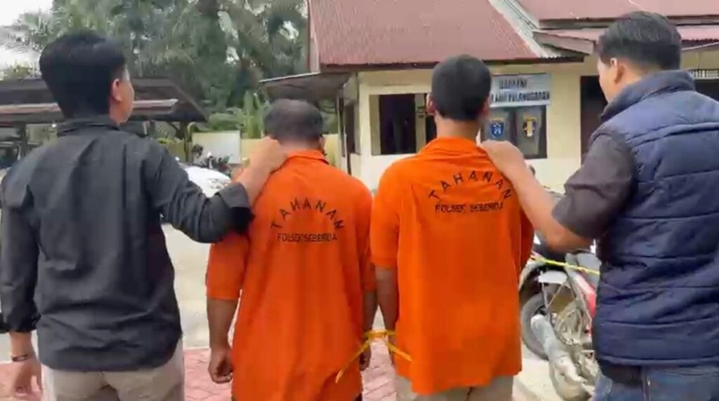 Polres Indragiri Hulu Tangkap Sindikat Pencurian 64 Sepeda Motor