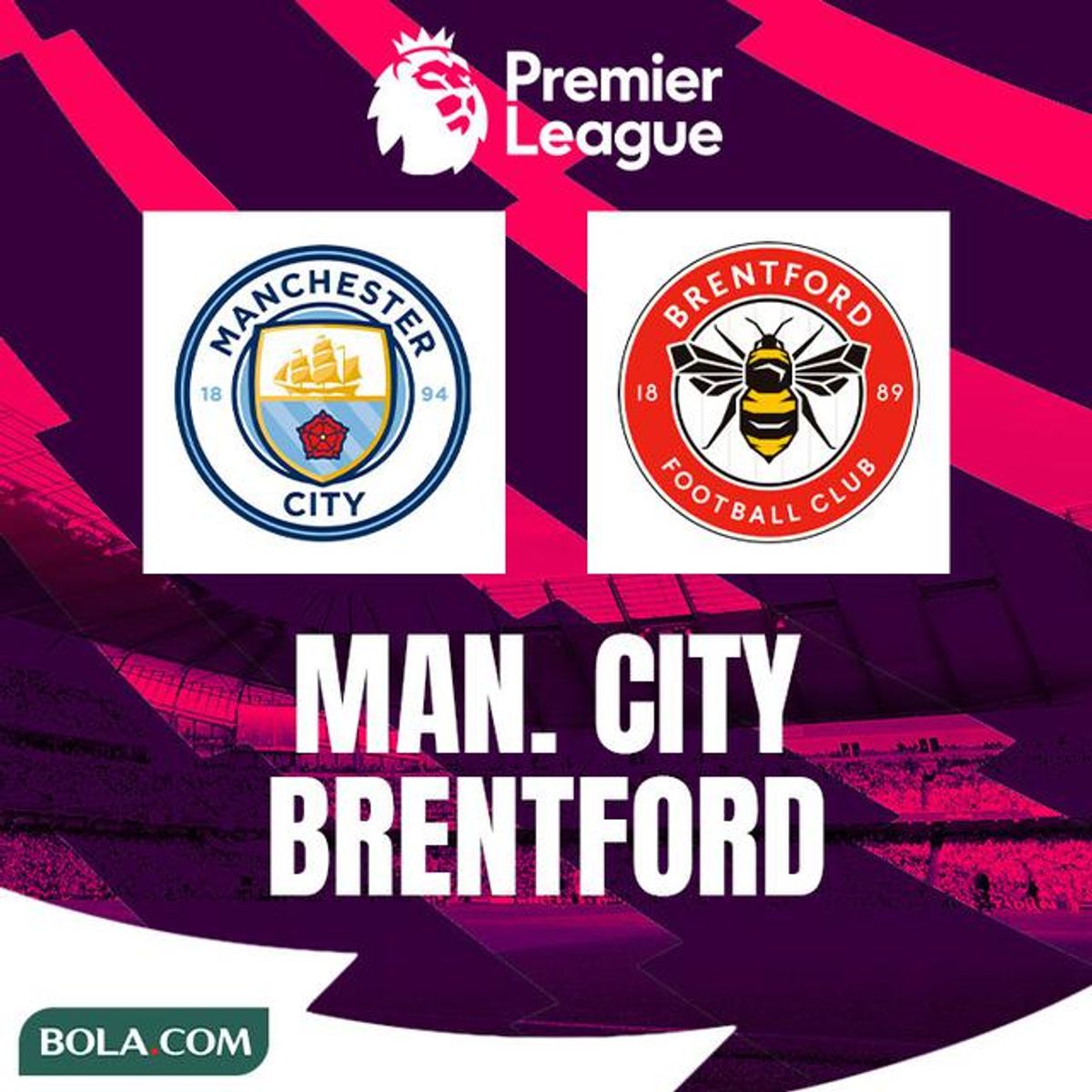 Manchester City Wajib Kalahkan Brentford Demi Jaga Peluang Juara