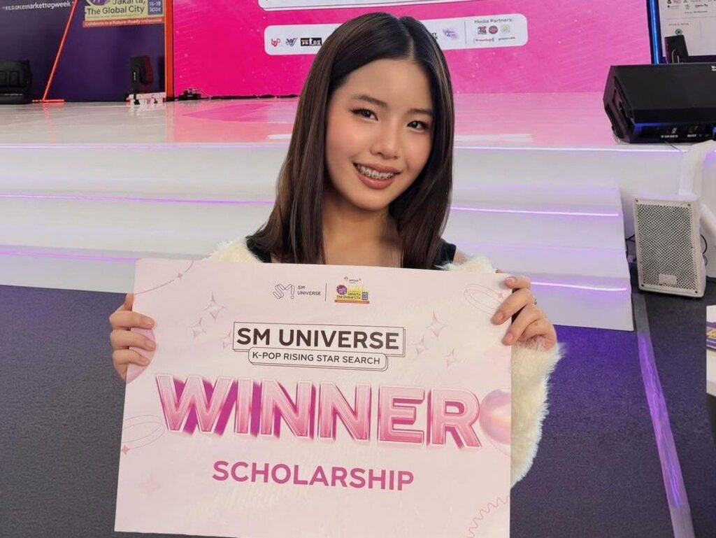 Ry Hyori Raih Beasiswa ke SM Universe Singapura