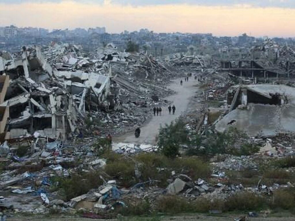 Serangan Udara Israel di Al-Maghazi Gaza Tewaskan Lima Warga