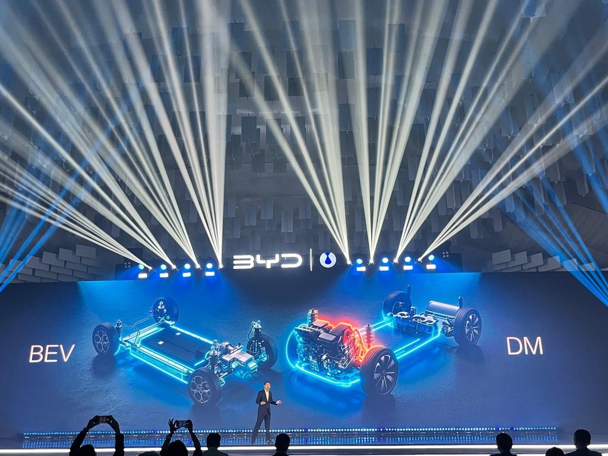 BYD Perkenalkan Teknologi Plug-in Hybrid Dual Mode G.A.S.S. di Indonesia