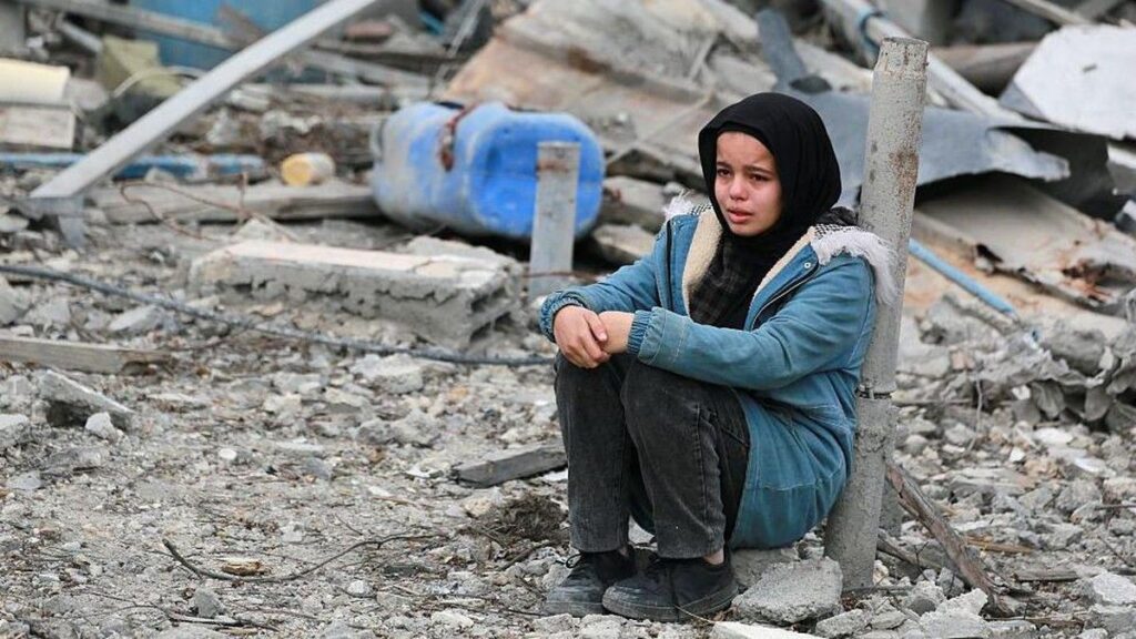 Saat Dunia Terlalu Menyakitkan, Anak-Anak Gaza Memilih Membisu