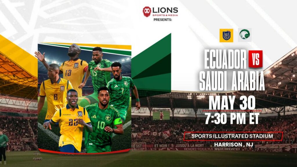 Timnas Ekuador Hadapi Arab Saudi Tanpa Bek Utama di New Jersey