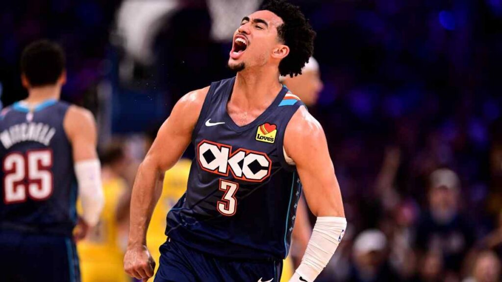 Jared McCain Bawa Oklahoma City Thunder Bungkam Philadelphia 76ers