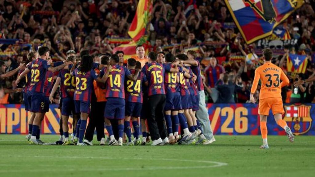 Barcelona Raih Gelar Juara LaLiga 2025/2026 secara Beruntun