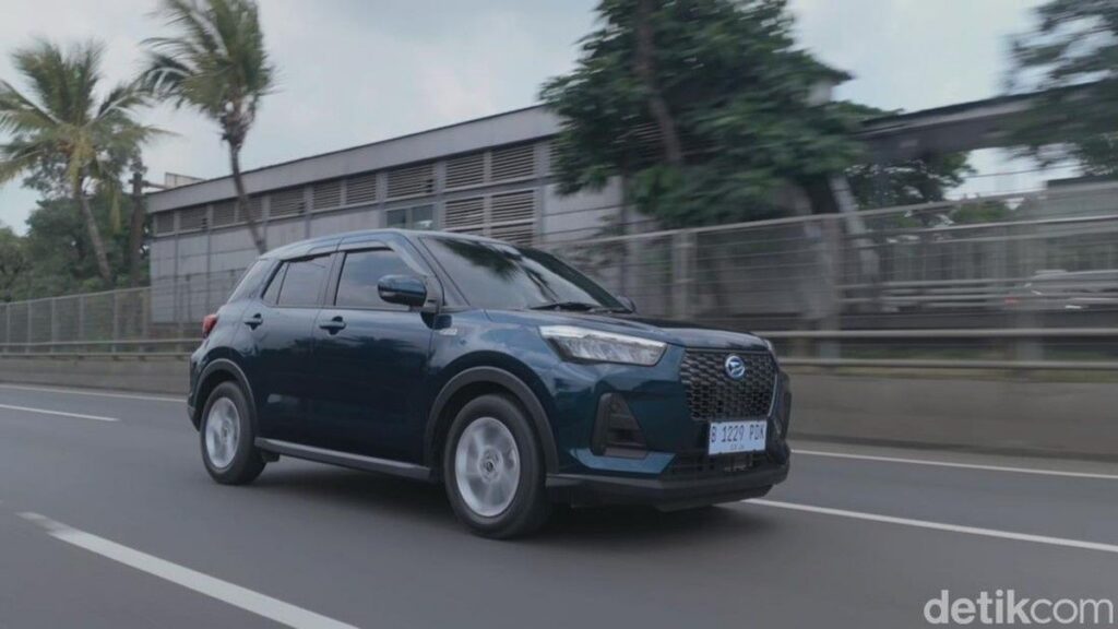 PT ADM Catat Pemesanan Daihatsu Rocky Hybrid Capai 750 Unit