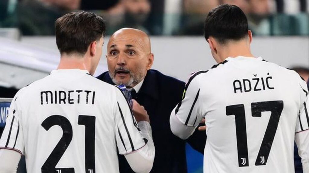 Juventus Tekuk Lecce 1-0 Spalletti Kecewa Performa Tim