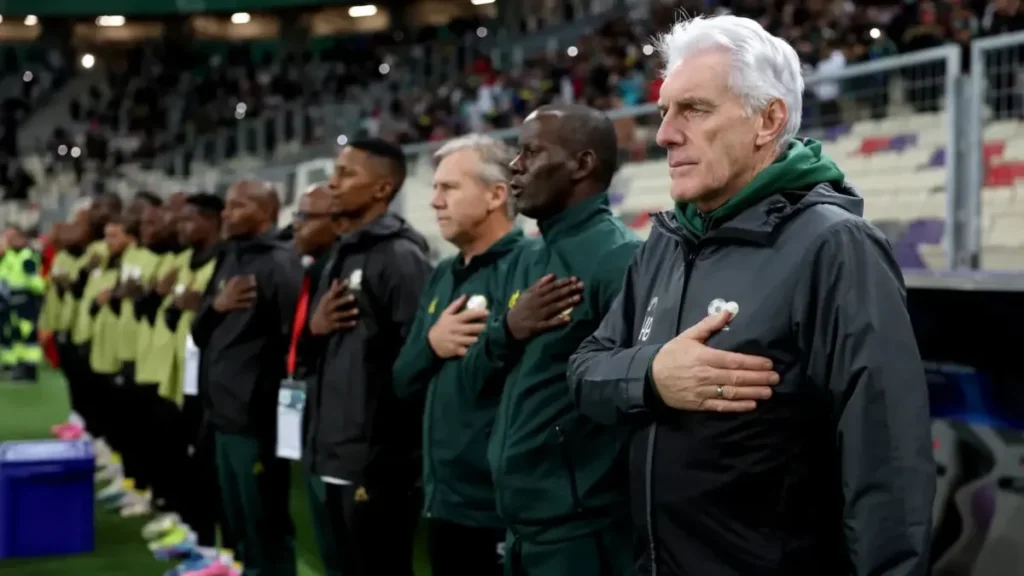 Afrika Selatan Hadapi Nikaragua Tanpa Pemain Mamelodi Sundowns