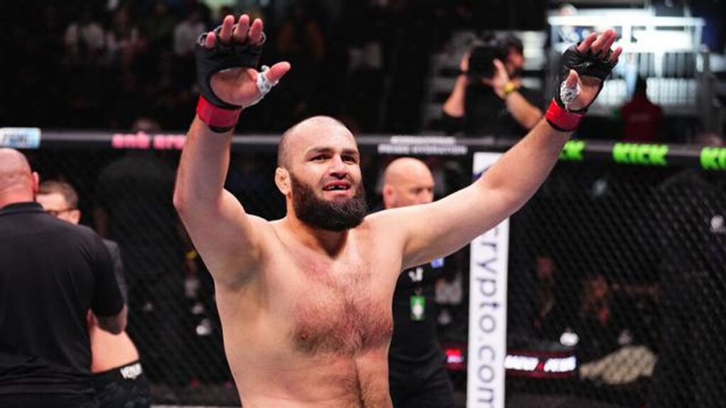 Shamil Gaziev Ungkap Rahasia Turunkan Berat Badan Jelang Duel UFC