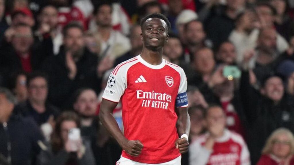 Mikel Arteta Puji Kontribusi Bukayo Saka di Skuad Arsenal