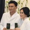 Anji Resmi Menikahi Desmiliana Ariyana dengan Mahar Unik