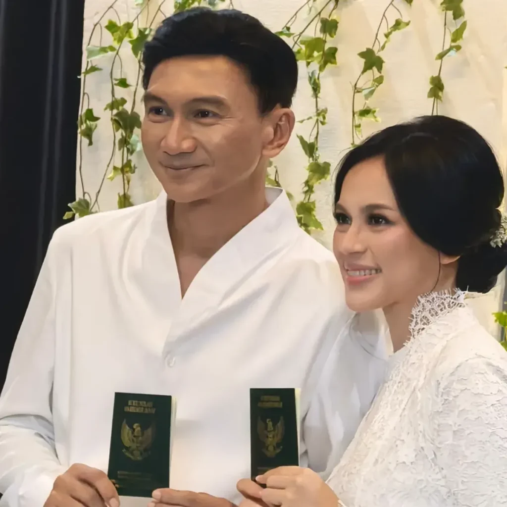 Anji Resmi Menikahi Desmiliana Ariyana dengan Mahar Unik