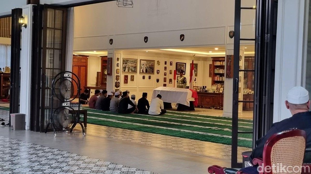 Kementerian Pertahanan Konfirmasi Ryamizard Ryacudu Meninggal Dunia
