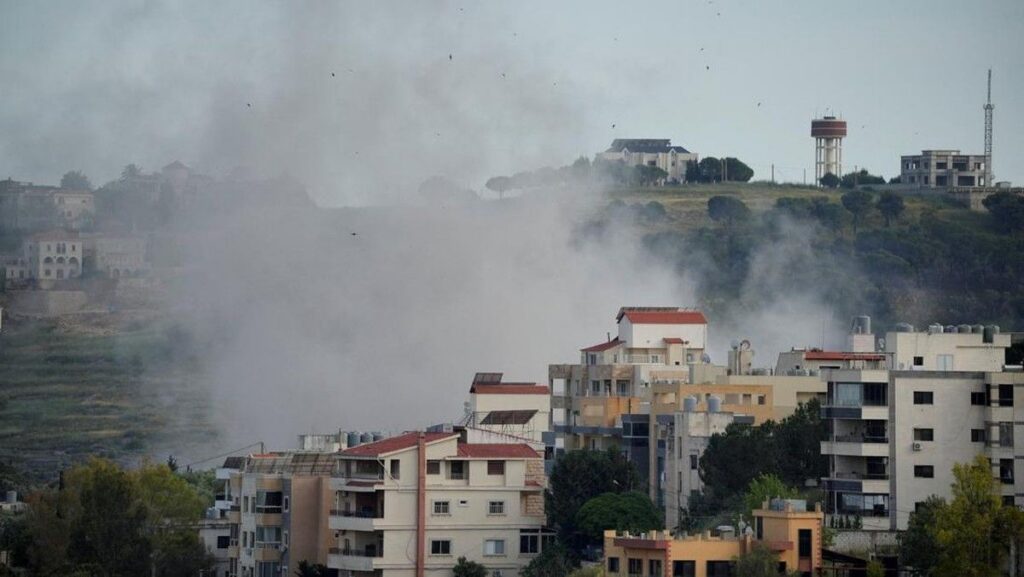 Militer Israel Perluas Serangan Darat di Lebanon Selatan