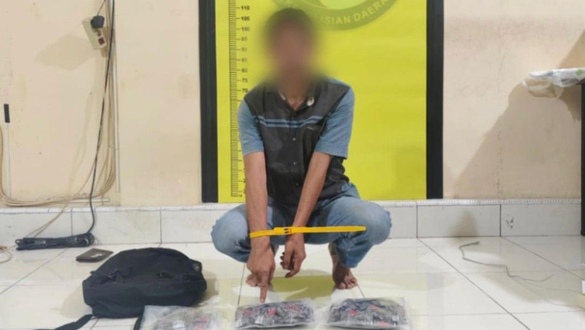Polda Riau Tangkap Dua Pengedar dan Sita Ratusan Ekstasi