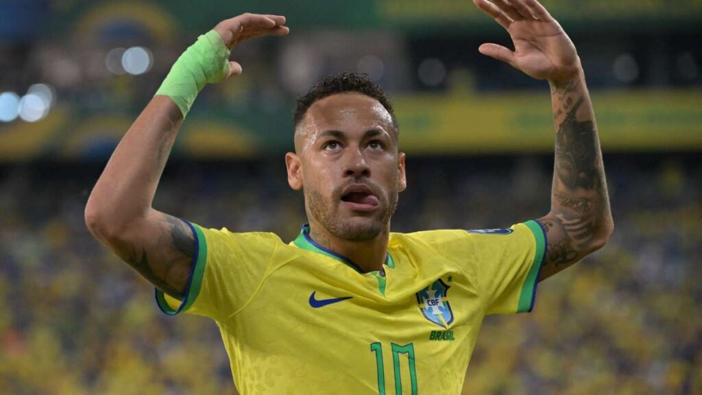Carlo Ancelotti Masukkan Neymar ke Skuad Brasil untuk Piala Dunia