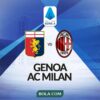 AC Milan Incar Kemenangan di Markas Genoa demi Tiket Liga Champions