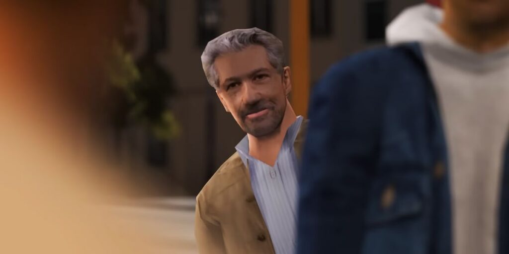 Sutradara Quentin Dupieux Hadirkan Animasi Visual Game Jadul Le Vertige