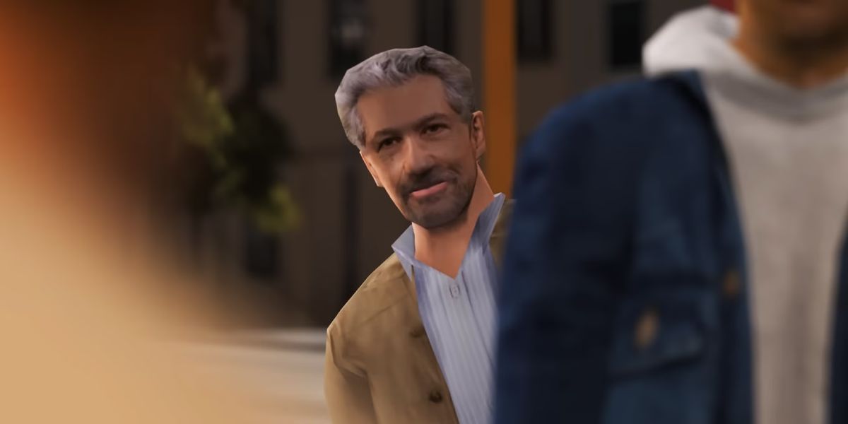 Sutradara Quentin Dupieux Hadirkan Animasi Visual Game Jadul Le Vertige