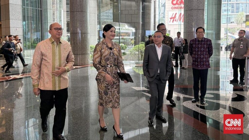 DPR dan Danantara Bahas Penguatan Investor Global di BEI