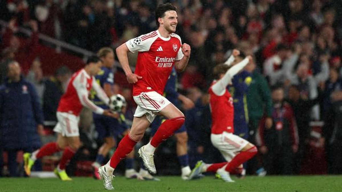Arsenal Melaju ke Final Liga Champions Usai Kalahkan Atletico Madrid