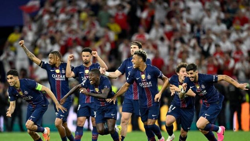 Kalahkan Arsenal via Adu Penalti PSG Pertahankan Gelar Juara Liga Champions