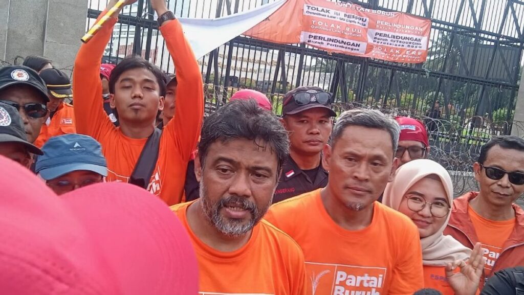 Partai Buruh Soroti Lonjakan PHK di Sejumlah Sektor Industri
