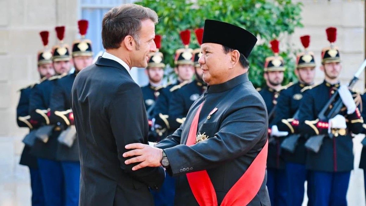 Prabowo Instruksikan Seluruh Sekolah Ajarkan Bahasa Prancis