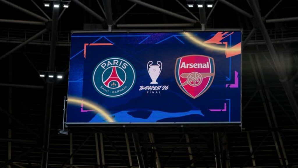 PSG Hadapi Arsenal di Final Liga Champions 2026 di Budapest
