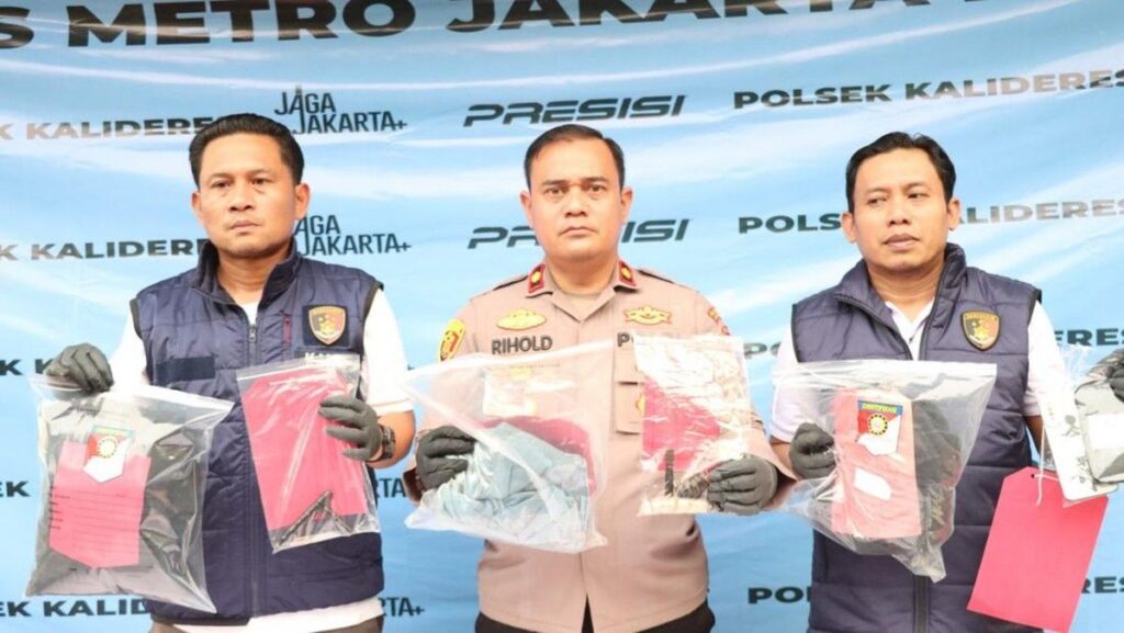 Polsek Kalideres Tangkap Lima Pelaku Curanmor Jakarta Barat