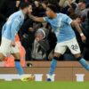 Manchester City Cukur Crystal Palace Tiga Gol Tanpa Balas