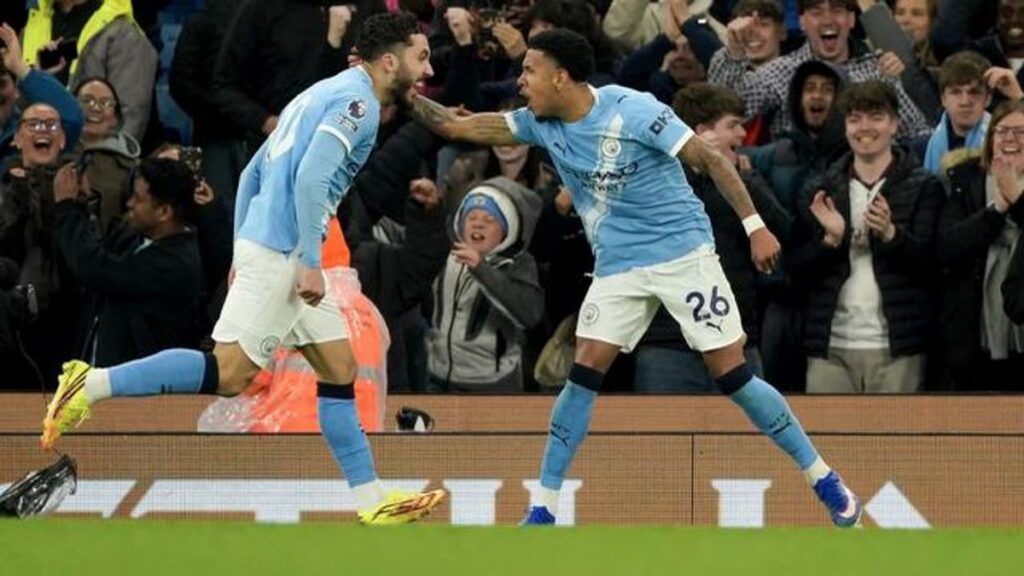 Manchester City Cukur Crystal Palace Tiga Gol Tanpa Balas