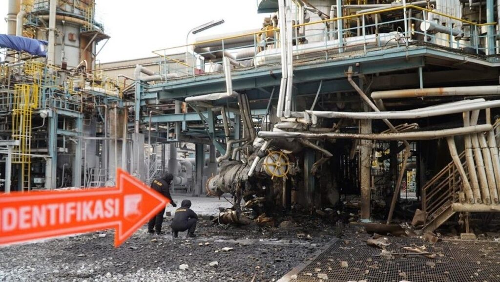 Ledakan Pabrik Kimia MCCI Cilegon Melukai Dua Karyawan