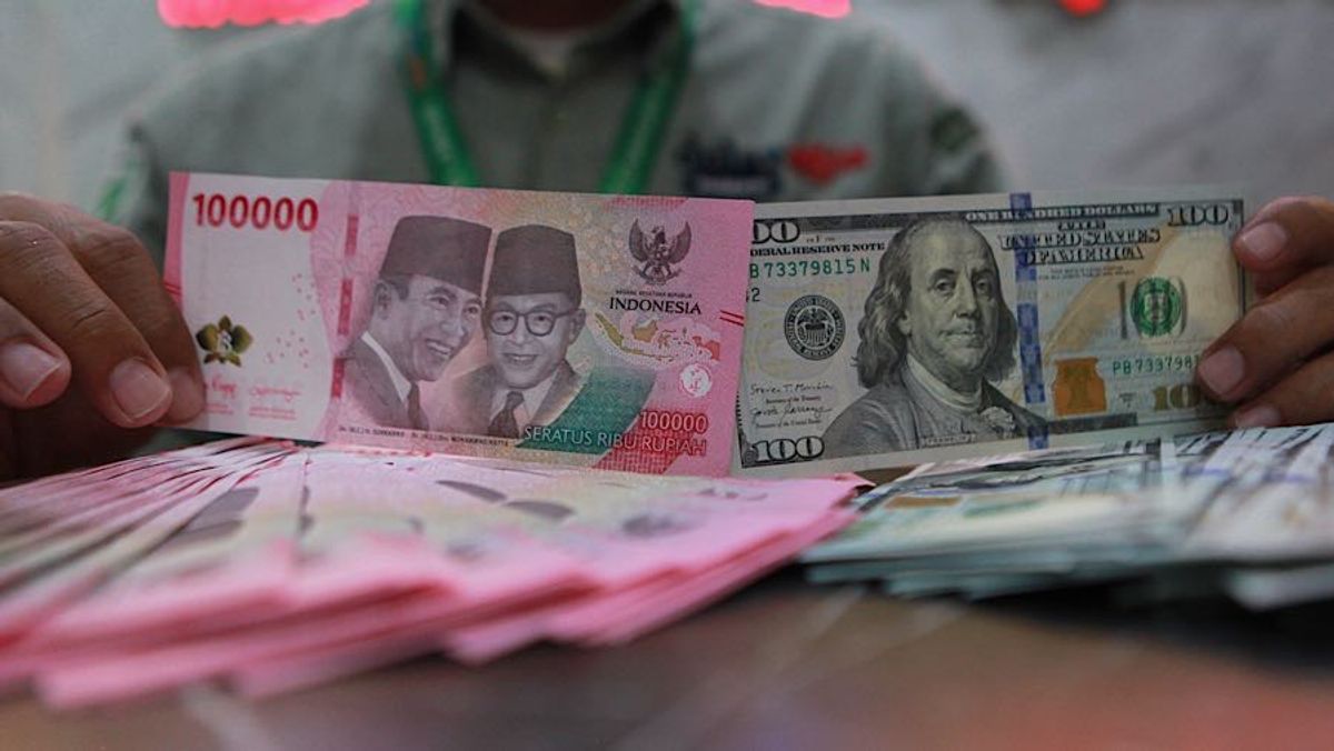 Rupiah Stagnan di Rp17.657 per Dolar AS Pagi Ini