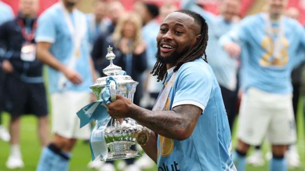 Antoine Semenyo Cetak Gol Kemenangan Manchester City di Final Piala FA