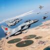 Jet Tempur J-10C Pakistan Kalahkan Eurofighter Qatar dalam Latihan Militer