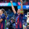 Barcelona Raih Gelar Keempat Liga Champions Wanita di Oslo