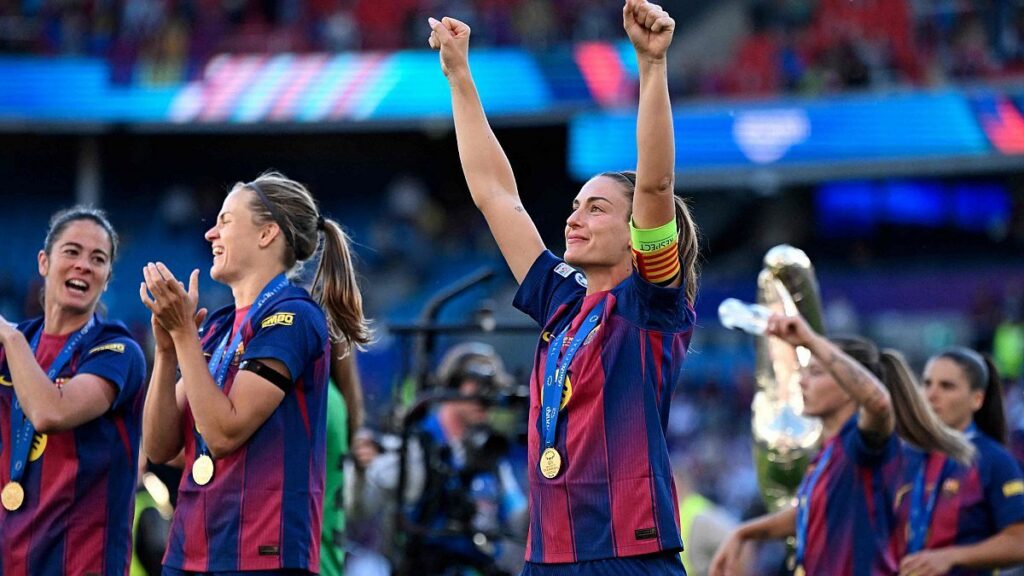 Barcelona Raih Gelar Keempat Liga Champions Wanita di Oslo