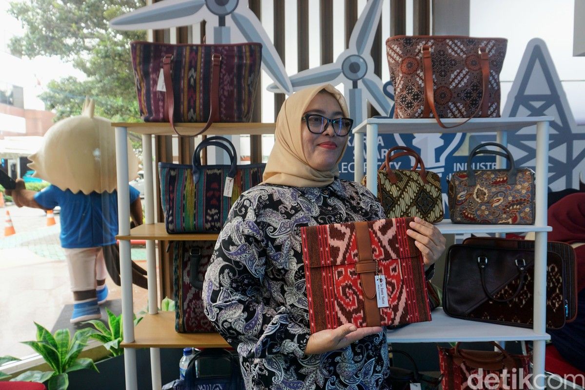 Kisah Indari Membawa Tas Batik La Sunto Tastio ke Pasar Global
