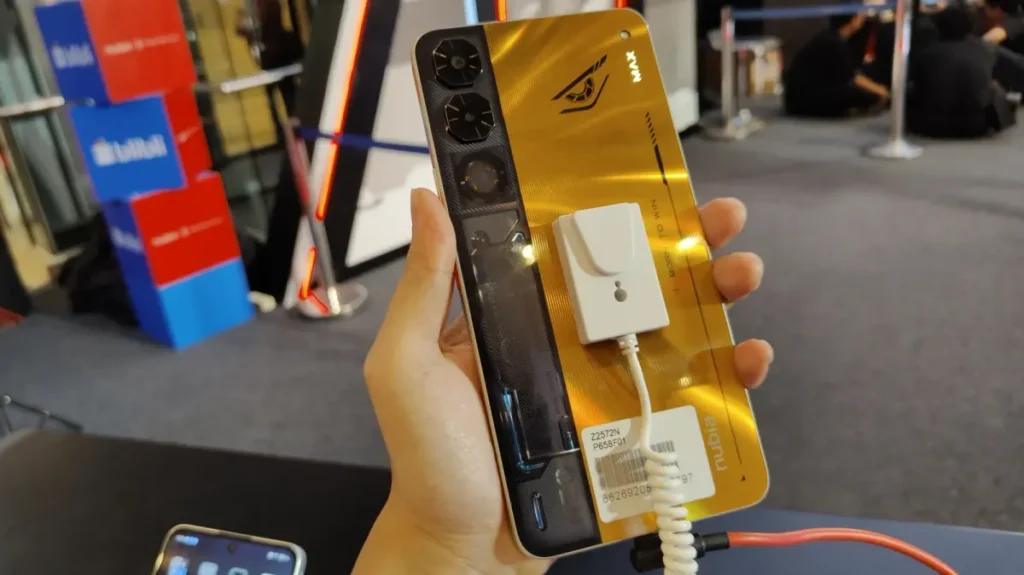 Nubia Siap Boyong PadPhone Gaming Neo 5 Max ke Indonesia