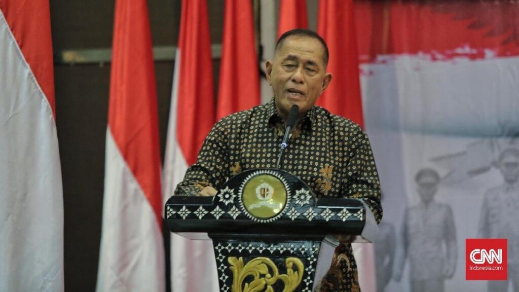 Jenazah Mantan Menhan Ryamizard Ryacudu Disemayamkan di Cikeas Bogor