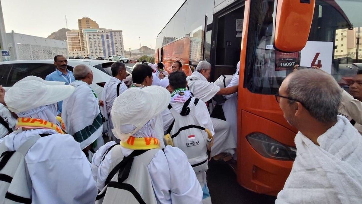 Arab Saudi Andalkan Kecerdasan Buatan Kelola Jutaan Jemaah Haji