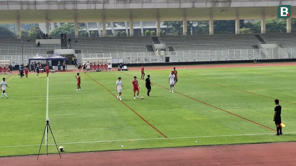 John Herdman Panggil Tiga Pemain Keturunan Ikuti Internal Game Timnas Indonesia