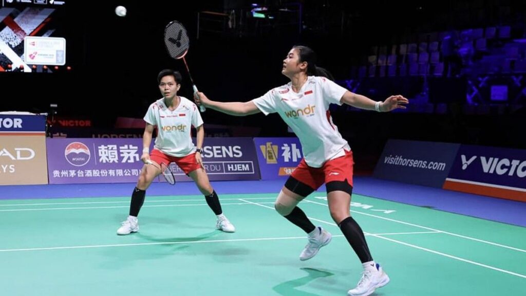 Liu Sheng Shu/Tan Ning Tekuk Tiwi/Fadia di Singapore Open 2026