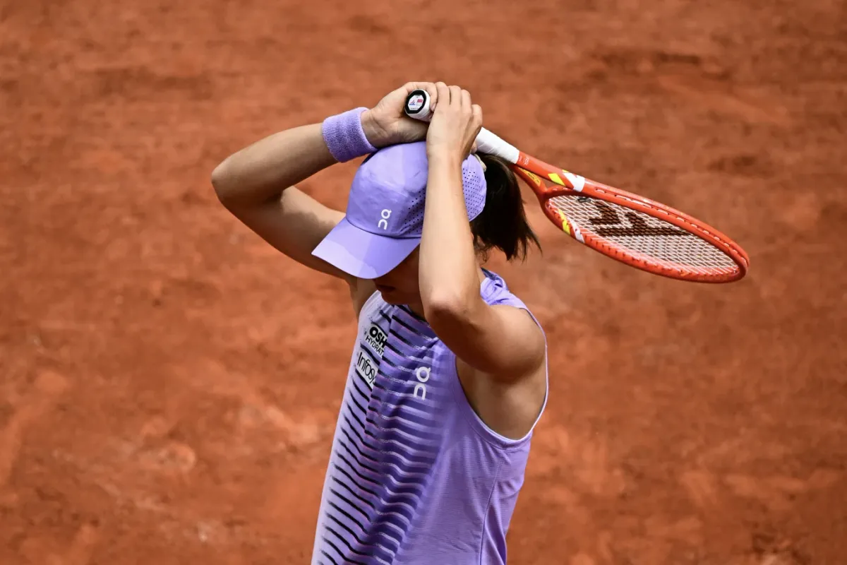 Marta Kostiuk Singkirkan Iga Świątek dari Roland Garros 2026