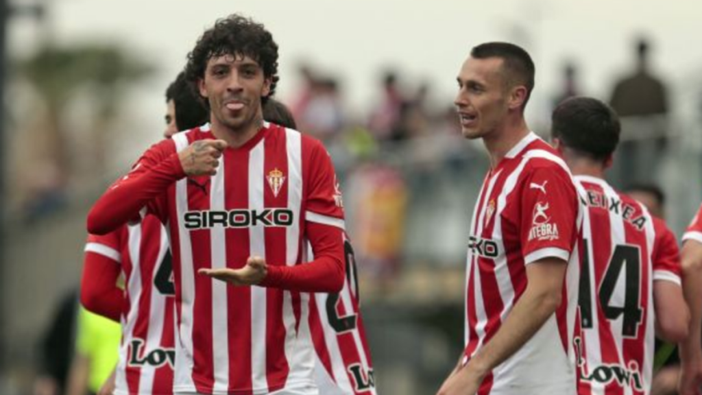 Sporting de Gijon Raih Rp6,1 Miliar Usai Tekuk Granada