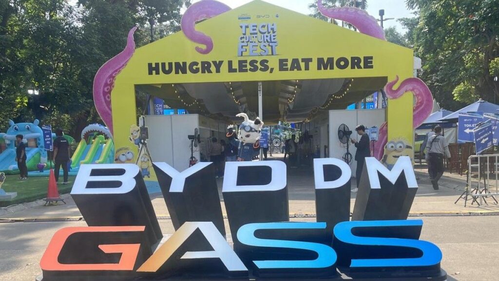 Gerindra Minta Maaf Usai Logo Partai Catut Acara BYD
