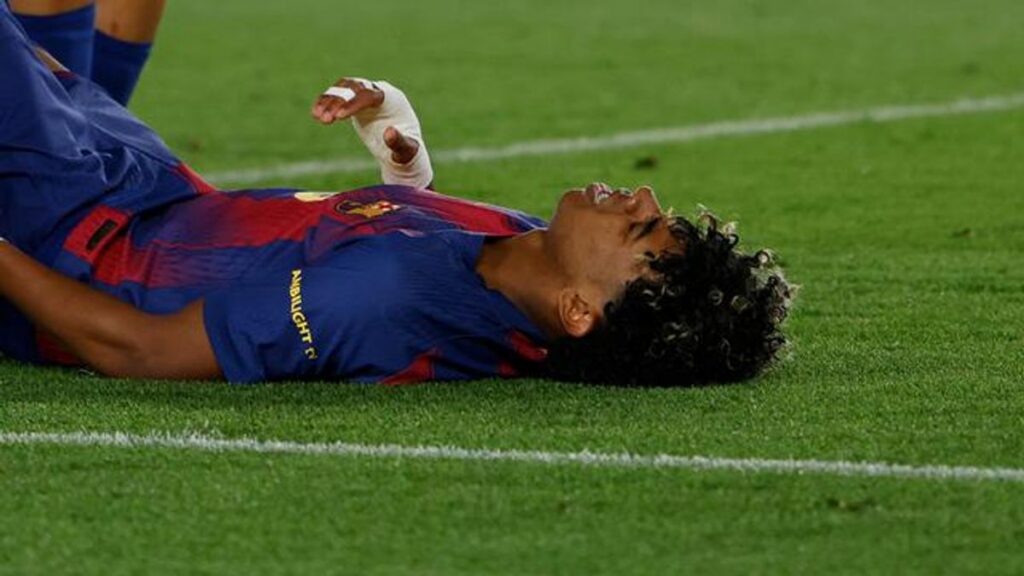 Lamine Yamal Alami Cedera Hamstring Bersama Barcelona
